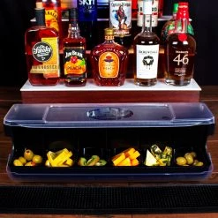 BarProducts.com First In, First Out Garnish Station™ Bar Condiment Holder