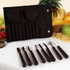 BarProducts.com Master Mixology Garnish Tool Roll - 8 Piece