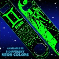 BarProducts.com Bartending Bottle Openers Kolorcoat™ NEON Zodiac Speed Bottle Opener - GEMINI