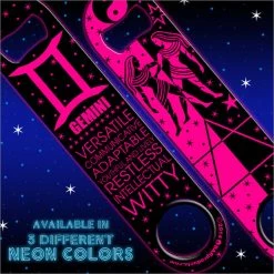 BarProducts.com Bartending Bottle Openers Kolorcoat™ NEON Zodiac Speed Bottle Opener - GEMINI 4 BarProducts.com Bartending Bottle Openers Kolorcoat™ NEON Zodiac Speed Bottle Opener - GEMINI