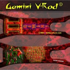 BarProducts.com V-Rod® Bottle Opener / Pour Spout Remover - Astrological Series