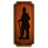 BarProducts Handcrafted Gentlemen Wood Plaque Kolorcoat™ Sign Woodshop Made In The USA 1 BarProducts Handcrafted Gentlemen Wood Plaque Kolorcoat™ Sign Woodshop Made In The USA