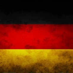 BarProducts.com BAR TOOLS Kolorcoat™ Flair Bottle - German Flag Design - 750ml