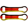 BarProducts.com Kolorcoat™ V-Rod® Opener - German Flag