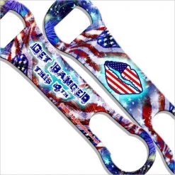 BarProducts.com V-Rod® Bottle Opener / Pour Spout Remover - Get Banged