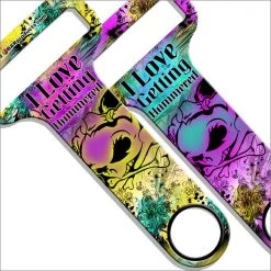BarProducts.com HAMMERHEAD™ Bottle Opener - I Love Getting Hammered
