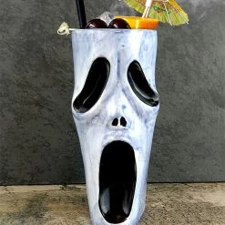 BarProducts.com BarConic® Tiki Drinkware - Ghost - 15 Ounce 5 BarProducts.com BarConic® Tiki Drinkware - Ghost - 15 Ounce