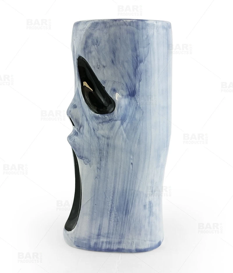 ghost-tiki-mug-bpc-4.jpg BarProducts.com BarConic® Tiki Drinkware - Ghost - 15 Ounce