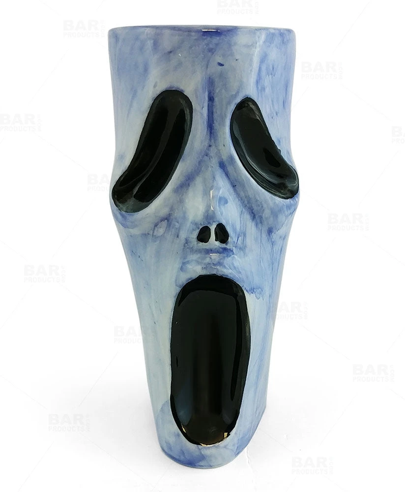 ghost-tiki-mug-bpc-5.jpg BarProducts.com BarConic® Tiki Drinkware - Ghost - 15 Ounce