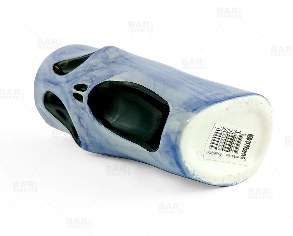 ghost-tiki-mug-bpc-6.jpg BarProducts.com BarConic® Tiki Drinkware - Ghost - 15 Ounce