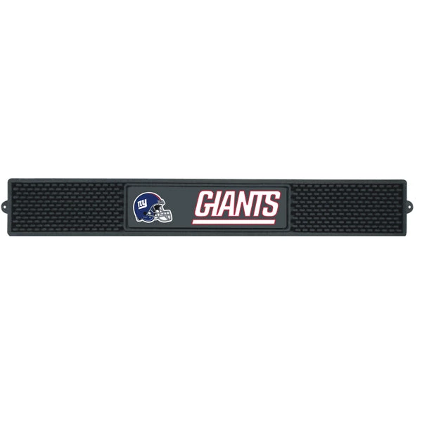 giants12.jpg BarProducts.com BAR SUPPLIES NFL Bar Drink Mat