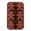 BarProducts.com SPECIAL COLLECTIONS Gingerbread Ice Mold Tray