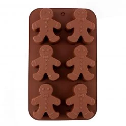 BarProducts.com SPECIAL COLLECTIONS Gingerbread Ice Mold Tray