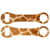 BarProducts.com Kolorcoat™ Dog Bone Bottle Opener - Giraffe PRODUCT DESIGNER