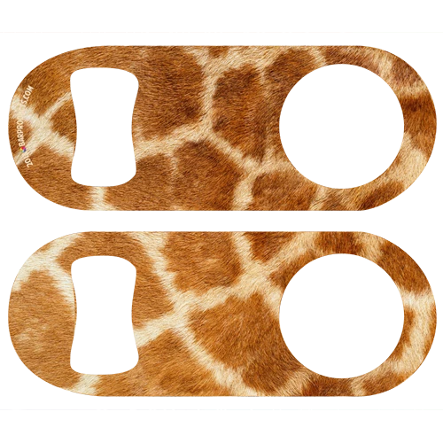 giraffe-mini_1.png BarProducts.com PRODUCT DESIGNER Kolorcoat™ Mini Speed Opener - Giraffe