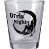 BarProducts.com Novelty Glassware Shot Glasses - Girls' Night Out