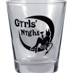 BarProducts.com Novelty Glassware Shot Glasses - Girls' Night Out