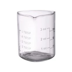 BarProducts.com BarConic® Glass Beaker Jigger