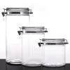 BarProducts.com Glass Canisters - Oval With Air Tight Lid - Size Options 1 BarProducts.com Glass Canisters - Oval With Air Tight Lid - Size Options