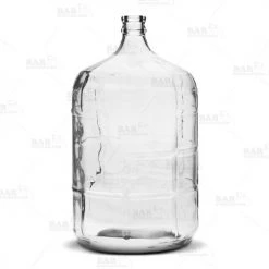 BarProducts.com Glass Carboy With Small Mouth - 5 Gallon Home Brewing