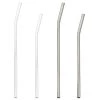 BarProducts.com Borosilicate Glass Straws - Bent BAR SUPPLIES
