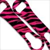 BarProducts.com V-Rod® Bottle Opener / Pour Spout Remover - Pink Zebra Glitter