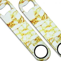 BarProducts.com Kolorcoat™ Speed Opener - Glitter Gold Marble Speed Openers