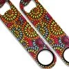 BarProducts.com Bartending Bottle Openers Glitter Hippie Flowers Kolorcoat™ Speed Bottle Opener
