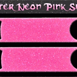 BarProducts.com Speed Bottle Opener / Bar Key - Glitter Neon Pink