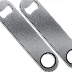 BarProducts.com Bartending Bottle Openers Stainless Steel Glitter Speed Opener