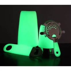 BarProducts.com BAR TOOLS Glow In The Dark Vinylworks™ 4 Piece Bar Set