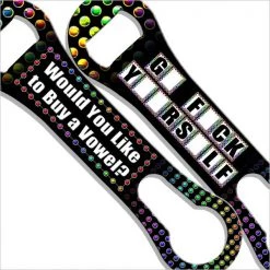 BarProducts.com Bartending Bottle Openers V-Rod® Bottle Opener / Pour Spout Remover - Buy A Vowel