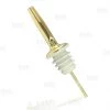 BarProducts.com BarConic® Stainless Steel Liquor Pourer - Gold Plated