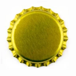 BarProducts.com Gold Oxygen Barrier Bottle Caps - 144 Ct