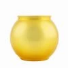 BarProducts.com 24 Ounce Plastic Fishbowl - Gold