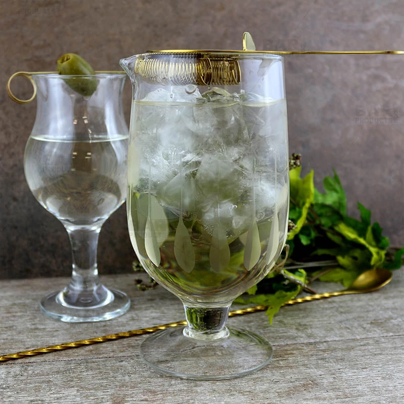 gold-hawthorn-strainer-bpc-5.jpg BarProducts.com Olea™ Hawthorne Cocktail Strainer - Gold Plated