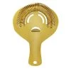 BarProducts.com Olea™ Hawthorne Cocktail Strainer - Gold Plated