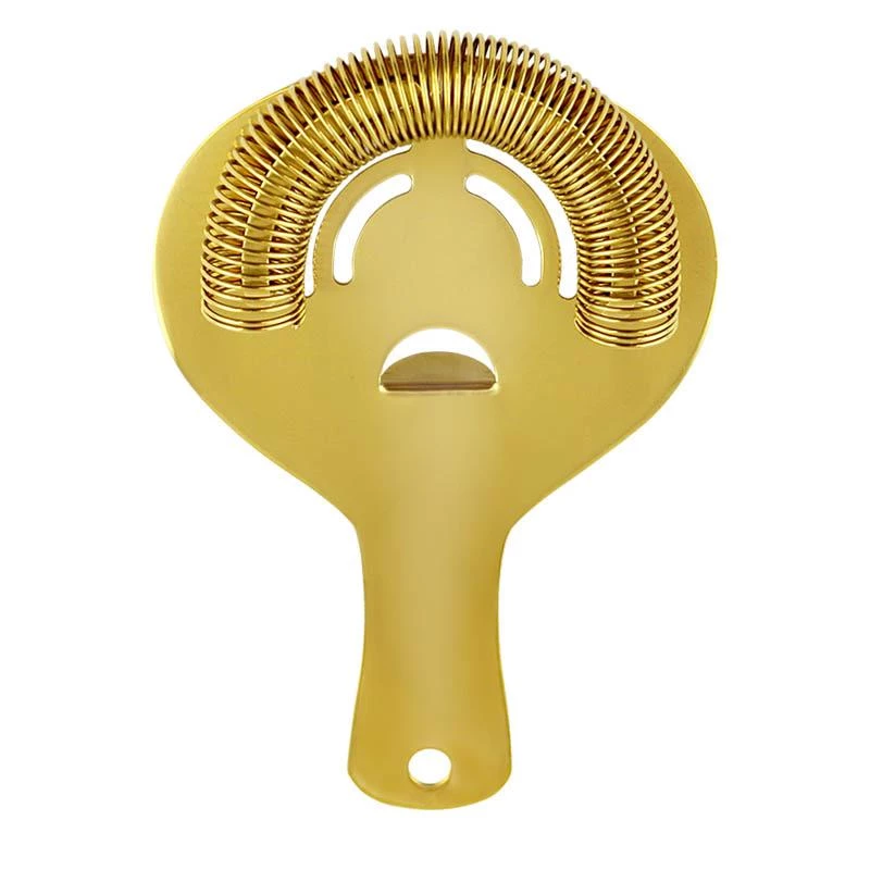 gold-hawthorn-strainer-bpc-800.jpg BarProducts.com Olea™ Hawthorne Cocktail Strainer - Gold Plated