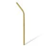 BarProducts.com BarConic® Straw - Gold Plated Curved Master Mixology