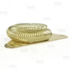 BarProducts.com Cocktail Strainers BarConic® Triangle Cocktail Strainer - Gold Plated