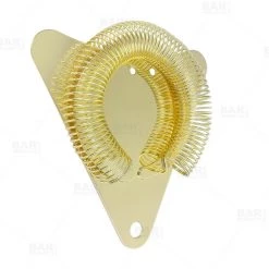 BarProducts.com Cocktail Strainers BarConic® Triangle Cocktail Strainer - Gold Plated