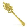BarProducts.com Wormwood Leaf Absinthe Spoon - Gold Plated