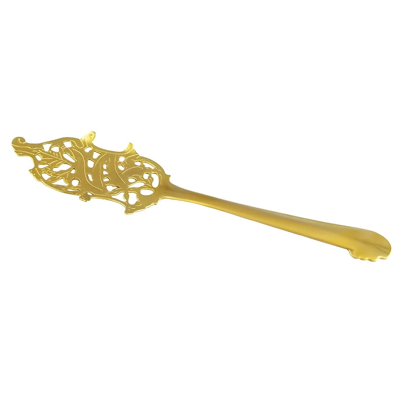 gold_absinthe_worm_spoon-800bpcsupporting.jpg BarProducts.com Wormwood Leaf Absinthe Spoon - Gold Plated