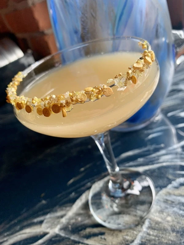 golden-confetti-2.jpg BarProducts.com Snowy River Cocktail Confetti - 1 Lb - Flavor Options SPECIAL COLLECTIONS