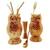 BarProducts.com Golden Owl Bar Set SPECIAL COLLECTIONS