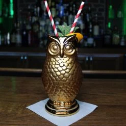 BarProducts.com Barconic® Tiki Drinkware - Owl - 24 Oz.