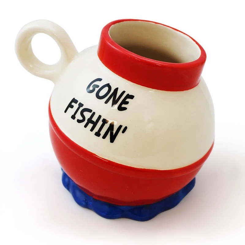 gone-fishin-bobber-mug-bpc-1.jpg BarProducts.com BAR SUPPLIES Tiki Mug - Fishing Bobber - 20 Ounce