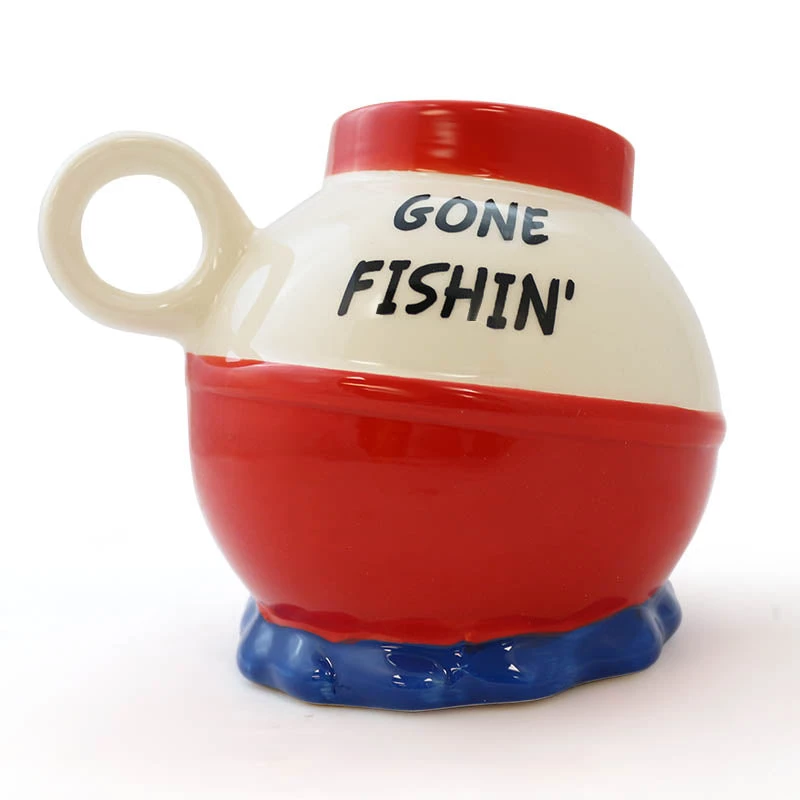 gone-fishin-bobber-mug-bpc-800.jpg BarProducts.com BAR SUPPLIES Tiki Mug - Fishing Bobber - 20 Ounce