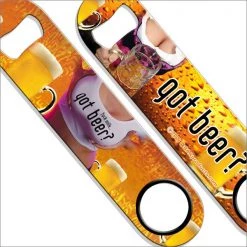 BarProducts.com Bartending Bottle Openers Speed Bottle Opener / Bar Key - Got Beer?