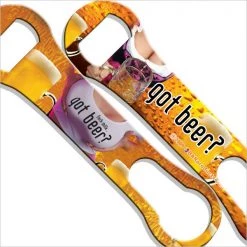 BarProducts.com Bartending Bottle Openers V-Rod® Bottle Opener / Pour Spout Remover - Got Beer?